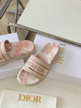 Load image into Gallery viewer, Christian Dior Dway Slide