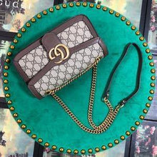 Load image into Gallery viewer, Gucci Monogram Marmont Bag - LUXURY KLOZETT
