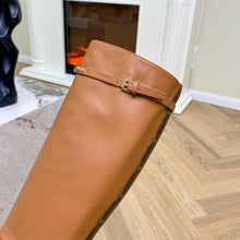 Load image into Gallery viewer, Louis Vuitton Knee high Boot