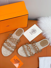 Load image into Gallery viewer, Hermes Ancone Espadrilles
