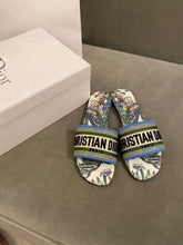 Load image into Gallery viewer, Christian Dior Dway Slide