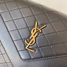 Load image into Gallery viewer, YSL Gaby Satchel Bag in Quilted Lambskin