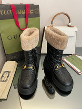 Load image into Gallery viewer, Gucci Horsebit Boots