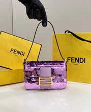 Load image into Gallery viewer, Fendi Baguette Mini Bag