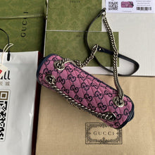 Load image into Gallery viewer, Gucci Marmont Multicolor shoulder Bag - LUXURY KLOZETT