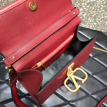 Load image into Gallery viewer, Valentino Small Vsling Grainy Calfskin Bag