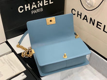 Load image into Gallery viewer, Chanel Calfskin Quilted Boy Flap - LUXURY KLOZETT