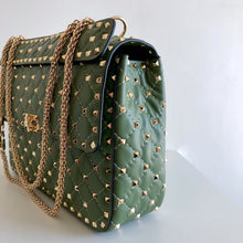 Load image into Gallery viewer, Valentino Garavani Rockstud Spike Medium Bag