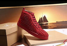Load image into Gallery viewer, Christian Louboutin Spike High Top Sneakers - LUXURY KLOZETT