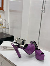 Load image into Gallery viewer, YSL Jodie Platform Sandals