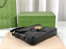 Load image into Gallery viewer, Gucci Small Messenger Bag With Double G