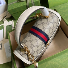 Load image into Gallery viewer, Gucci Ophidia Small Top Handle Bag