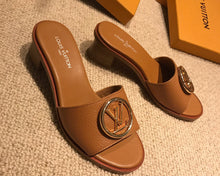 Load image into Gallery viewer, Louis Vuitton Lock It Mule