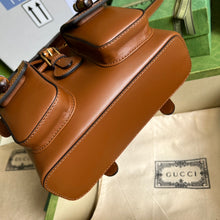 Load image into Gallery viewer, Gucci Bamboo Small Backpack