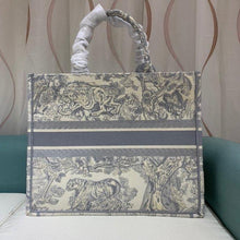 Load image into Gallery viewer, Christian Dior Book Tote Bag - LUXURY KLOZETT
