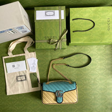 Load image into Gallery viewer, Gucci Online Exclusive GG Marmont Small Bag