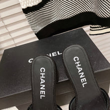 Load image into Gallery viewer, Chanel Slides