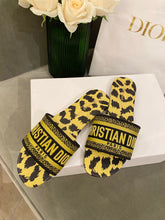 Load image into Gallery viewer, Christian Dior Dway Slide