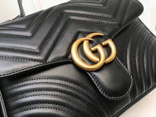 Load image into Gallery viewer, Gucci GG Marmont Small Top Handle Bag