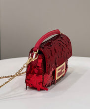 Load image into Gallery viewer, Fendi Baguette Mini Bag