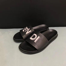 Load image into Gallery viewer, Fendi Slides - LUXURY KLOZETT