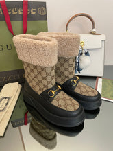 Load image into Gallery viewer, Gucci Horsebit Boots