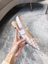 Load image into Gallery viewer, Christian Dior J'Adior Slingback Flat