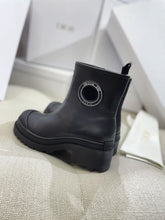 Load image into Gallery viewer, Christian Dior Symbol Ankle Boots