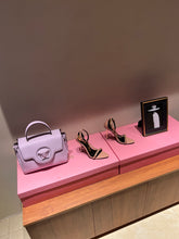 Load image into Gallery viewer, Tom Ford Leather Padlock Pointy Naked Sandal