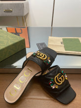 Load image into Gallery viewer, Gucci Double G Slide Sandal