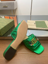 Load image into Gallery viewer, Gucci Double G Slide Sandal
