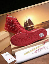 Load image into Gallery viewer, Christian Louboutin Spike High Top Sneakers - LUXURY KLOZETT