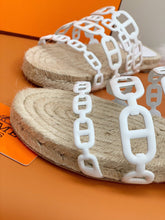 Load image into Gallery viewer, Hermes Ancone Espadrilles
