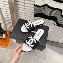 Load image into Gallery viewer, Chanel Slides
