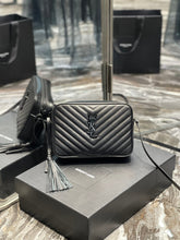 Load image into Gallery viewer, YSL Lou Camera Bag In Quilted Leather