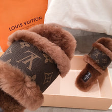 Load image into Gallery viewer, Louis Vuitton Lock It Flat Mule