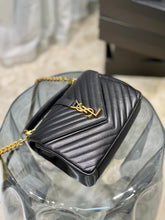Load image into Gallery viewer, YSL College Medium Quilted leather Bag