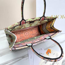 Load image into Gallery viewer, Christian Dior Book Tote Bag