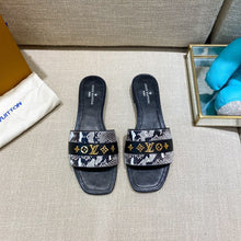 Load image into Gallery viewer, Louis Vuitton Revival Mule