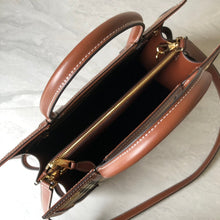 Load image into Gallery viewer, Burberry Small Vintage Check Two Handle Title Bag