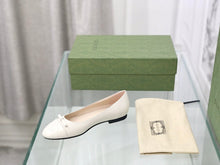 Load image into Gallery viewer, Gucci Ballet Flat with Double G