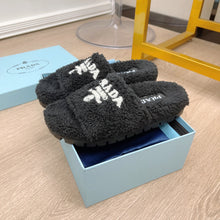 Load image into Gallery viewer, Prada Terry Cloth Slides