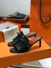 Load image into Gallery viewer, Hermes Candy Sandals