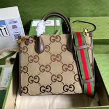 Load image into Gallery viewer, Gucci Tote Bag With Jumbo G