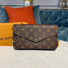 Load image into Gallery viewer, Louis Vuitton Felicie Pochette Bag - LUXURY KLOZETT
