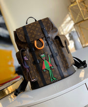 Load image into Gallery viewer, Louis Vuitton Christopher PM Backpack