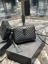 Load image into Gallery viewer, YSL Lou Camera Bag In Quilted Leather
