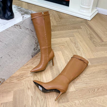 Load image into Gallery viewer, Louis Vuitton Signature Knee High Boot
