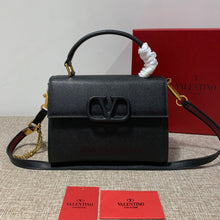 Load image into Gallery viewer, Valentino Garavani Small Vsling Grainy Calfskin Bag