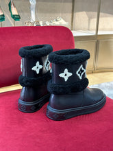 Load image into Gallery viewer, Louis Vuitton Snow DropFlat Ankle Boots